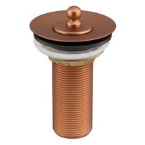 Válvula Para Lavatório Sem Ladrão Rosso Vecchio 1605 RV Fani