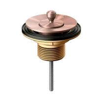 Válvula para Lavatório Universal 7/8 Cobre Escovado Docol