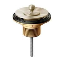 Válvula para Lavatório Universal 7/8 níquel escovado Docol