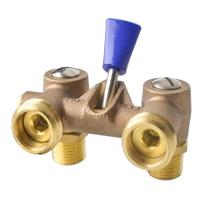 Válvula para máquina de lavar HYDRO MASTER 1/2"3/4" em latão Válvula para máquina de lavar HYDRO MASTER 1/2"3/4" em latão