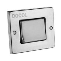 Válvula para Parede Pematic Aço Escovado - Docol