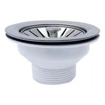 Valvula Para Pia 9Cm Inox Pen Tech