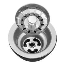 Válvula para Pia Aço Inox 3.1/2 G01 Cromado - Mpozenato Válvula para Pia Aço Inox 3.1/2 G01 Cromado - Mpozenato