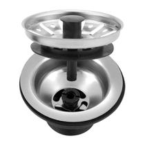 Válvula Para Pia Americana 1720 3.1/2" x 7/8" Aço Inox Higiban