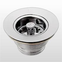 Válvula Para Pia Americana 3.1/2"x1.1/2" VVA228 com Ladrão Esteves - ESTEVES Válvula Para Pia Americana 3.1/2"x1.1/2" VVA228 com Ladrão Esteves - ESTEVES