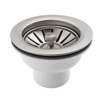 Válvula Para Pia Americana Inox 2642 Brazhu - 3 1/2 X 1.1/2