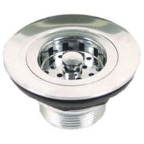 Valvula Para Pia Americana Material Plastico Abs Cromado