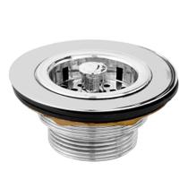 Válvula para Pia Americana Porca Metal 1623 3.1/2 Cromada - Imperatriz