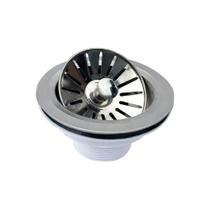 Válvula para Pia Cozinha Flvx Hidro Inox 3.1/2'' Válvula para Pia Cozinha Flvx Hidro Inox 3.1/2''