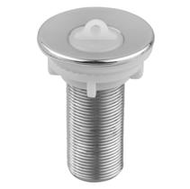 Válvula Para Pia/cuba Banheiro/lavatório Abs 7/8 Cromado