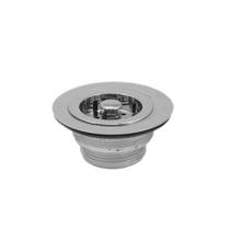 Válvula para Pia de Cozinha 1609 1 1/2" x 3 1/2" Cromada Super Metais