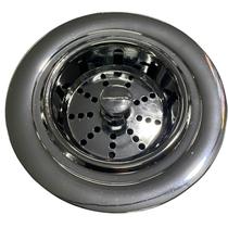 Válvula Para Pia De Cozinha Americana Em Aço Inox Rosca De 3 1/2 Polegadas Válvula Para Pia De Cozinha Americana Em Aço Inox Rosca De 3 1/2 Polegadas