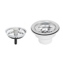 Válvula para Pias, Cubas e Tanques 3.1/2 Inox - Tramontina Válvula para Pias, Cubas e Tanques 3.1/2 Inox - Tramontina