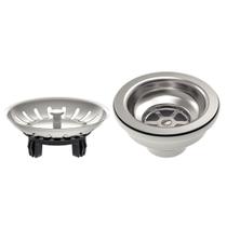 Válvula para Pias e Cubas Aço Inox 4 1/2" - Tramontina 94510/027