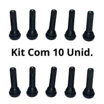 Válvula Para Pneu Sem Câmara Passeio Tr414 Com 10 Pçs Rotta Válvula Para Pneu Sem Câmara Passeio Tr414 Com 10 Pçs Rotta