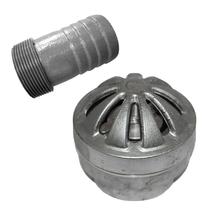 Válvula Para Poço Alumínio + Conexão Espigão 3 Polegadas