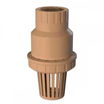 Valvula Para Poco Higiban Pvc Com Crivo 3/4''