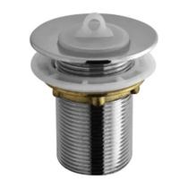 Válvula para Tanque 1.1/4" Cromada com Tampa - Pison