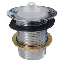 Valvula para tanque cromada metais rei