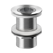 Válvula Para Tanque De Escoamento Sem Ladrão 2.1/2 x 1.1/4 Cromado - Docol Válvula Para Tanque De Escoamento Sem Ladrão 2.1/2 x 1.1/4 Cromado - Docol