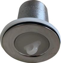 Válvula para tanque de metal cromado