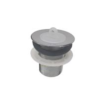 Válvula Para Tanque Metal Cromado com Porca Metal Válvula Para Tanque Metal Cromado com Porca Metal