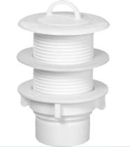 Válvula Para Tanque Plástico N9 Branco Krona Original