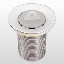 Válvula Para Tanque Plus 2.1/2" x 1.1/4" Sem Ladrão VVT218 Cromado Esteves - ESTEVES