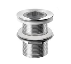 Valvula para Tanque sem Ladrão 1.1/2 cromado polido 00988106 Docol Valvula para Tanque sem Ladrão 1.1/2 cromado polido 00988106 Docol