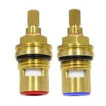 Válvula para torneira HUASHAN em latão com disco cerâmico 1/2" 53 mm