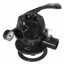 Válvula parafusada para filtros c/ manômetro Nautilus Válvula parafusada para filtros c/ manômetro Nautilus