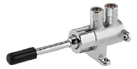 Válvula Pedalmatic 1/2 Chrome 00490906 - Docol Válvula Pedalmatic 1/2 Chrome 00490906 - Docol