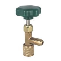 Válvula Perfuradora Gás Refrigerante R134a R22 R404a 1/4 Sae