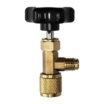 Válvula Perfuradora Para Garrafas De Refrigeração