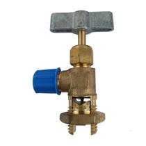 Válvula Perfuradora Tubos 1/8 a 5/16 Com Manopla Hulter