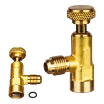 Válvula Perfuradora Válvula de Segurança Para Lata de Gás Refrigerante R22 R410 R134A R32