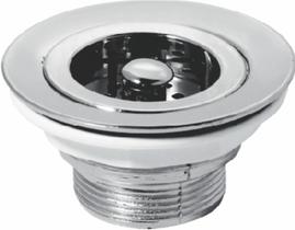 Valvula Pia Americana 3" 1/2 Metal Cromada Potenza Valvula Pia Americana 3" 1/2 Metal Cromada Potenza