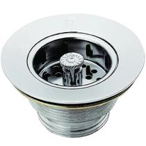 Válvula Pia Americana 3 1/2 X 1 1/2 - Esteves