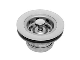 Válvula Pia Americana ABS Cromado 3.1/2" - OVERTIME