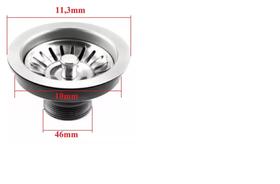 Valvula Pia Americana Aço Inox 4' 1/2 Valvula Pia Americana Aço Inox 4' 1/2