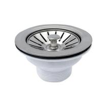 Válvula Pia Cozinha 4 1/2 Inox E Abs Ralo Cozinha Americana Válvula Pia Cozinha 4 1/2 Inox E Abs Ralo Cozinha Americana