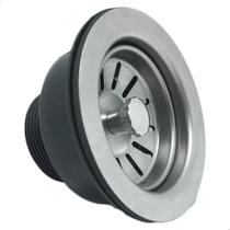 Válvula Pia Cozinha Aço Inox Americana 3 Polegadas e Rosca 1/2