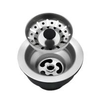 Válvula Pia Cozinha Americana Escoamento 3.1/2" Aço Inox