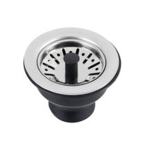 Válvula Pia Cozinha Americana Escoamento 4.1/2" Aço Inox ( Anúncio Amazon )