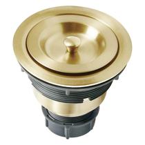 Valvula Pia Cozinha Gold Americana 4.5 Polegadas Cesto Removivel