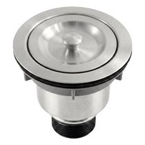 Valvula Pia Cozinha Inox Americana 4.5 Polegadas Cesto Removivel Valvula Pia Cozinha Inox Americana 4.5 Polegadas Cesto Removivel
