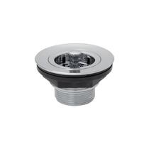 Valvula Pia Cromada 3x1/2 C/cesto Cromado - Rebouças