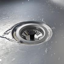 Válvula Pia de Cozinha Americana Inox para Cuba de Inox Três Polegadas e Meia