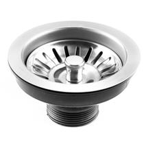 Válvula Pia Inox para cozinha cuba 4.1/2 pino Cromado Padova