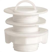 Valvula Pia Plastica Amanco Branca 11883 - Kit C/20